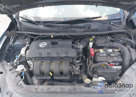 2014 Nissan Sentra S from USA, damaged, VIN 3N1AB7APXEY282554